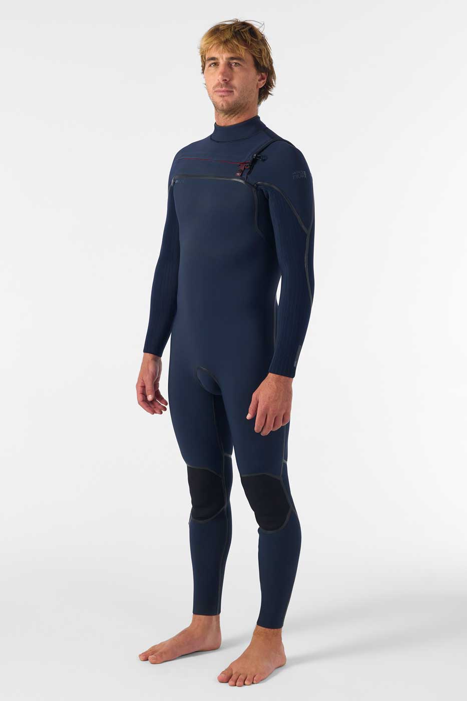 Wetsuit O'Neill Hyperfreak Fire 4/3+ mm Chest Zip – Carbon IA7