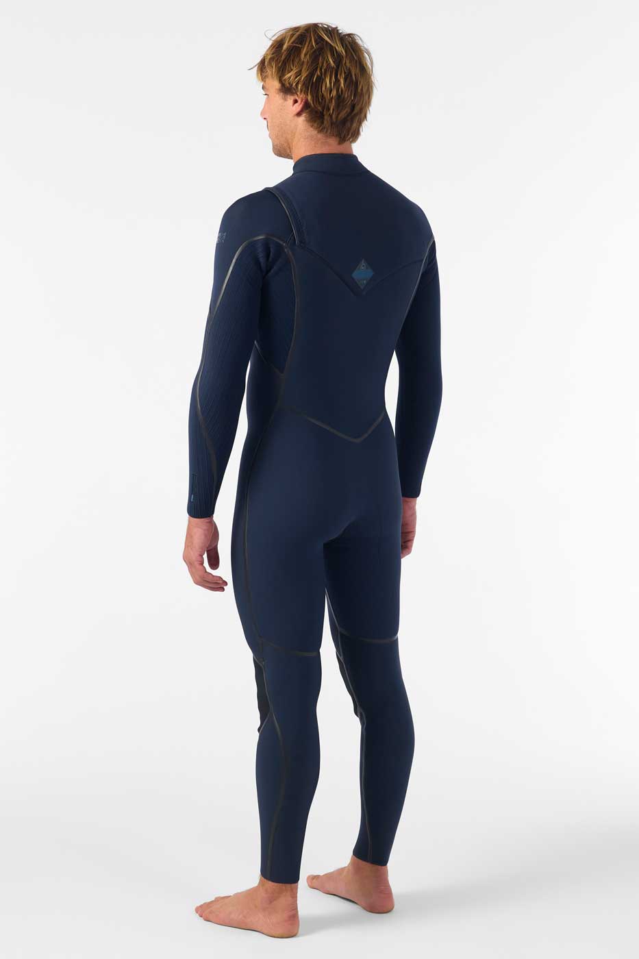 Wetsuit O'Neill Hyperfreak Fire 4/3+ mm Chest Zip – Carbon IA7