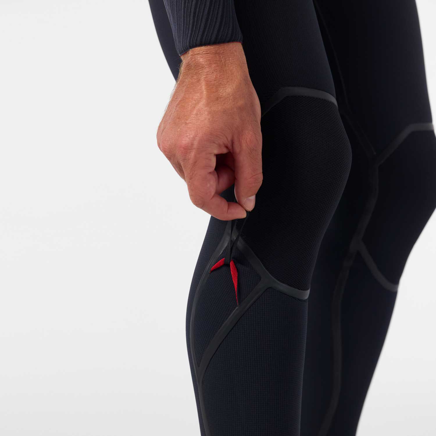 O'Neill Hyperfreak Fire 5/4+ mm Chest Zip hidrotērps – Melns A00
