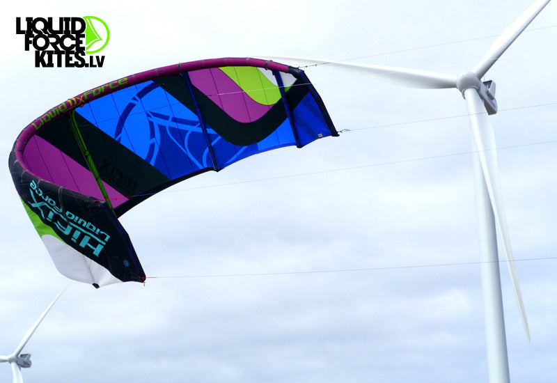 Liquid Force Kites HiFi 2014 pūķis 9m2