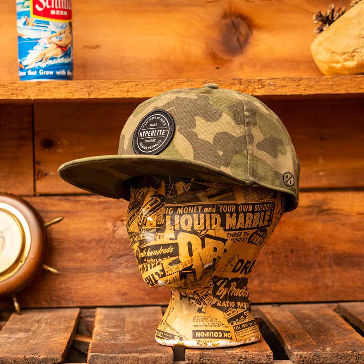 Hyperlite Hunter Camo Hat