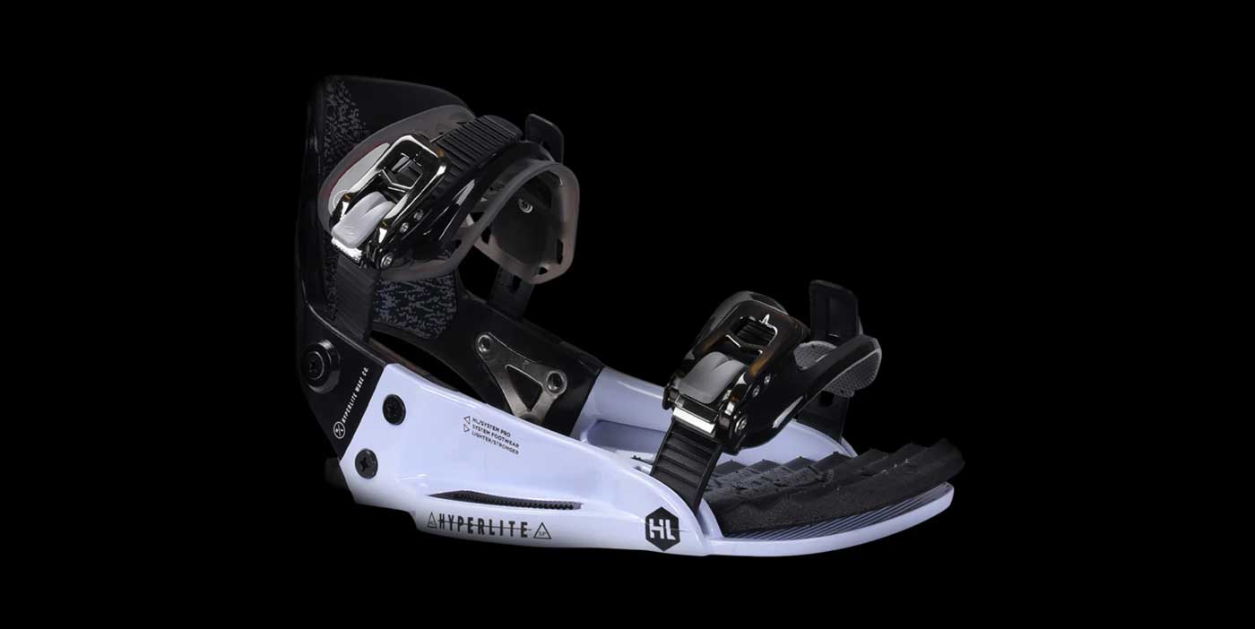 Hyperlite System Pro Bindings – White