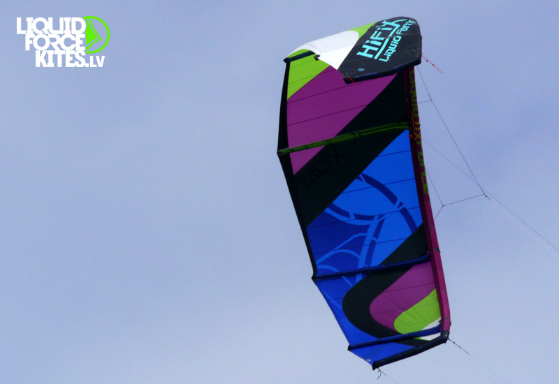 Liquid Force Kites HiFi 2014 pūķis 9m2