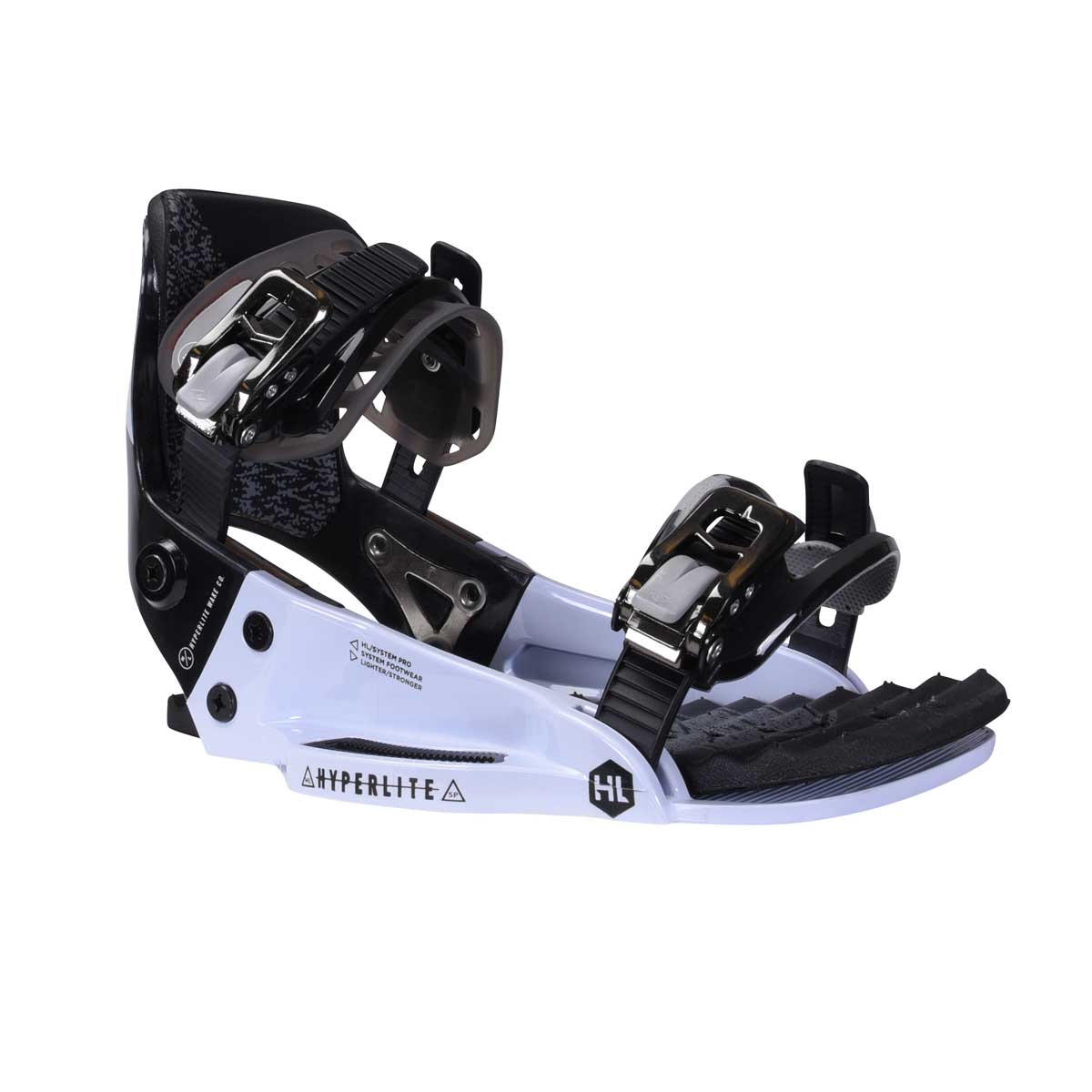 Hyperlite System Pro Bindings – White