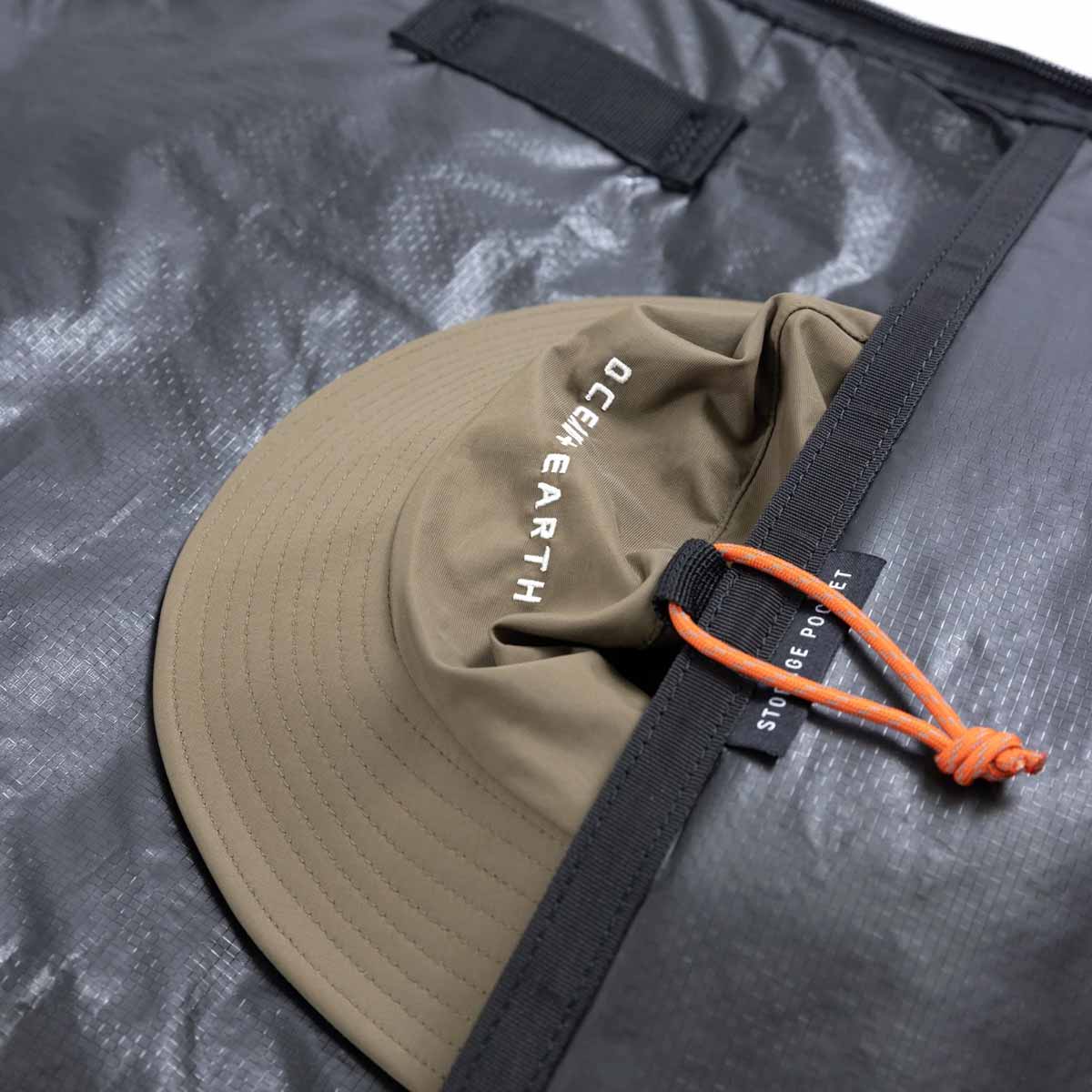 Ocean & Earth Triple Wheel Hypa Fish Surfboard Travel Bag – 6’0-7’6