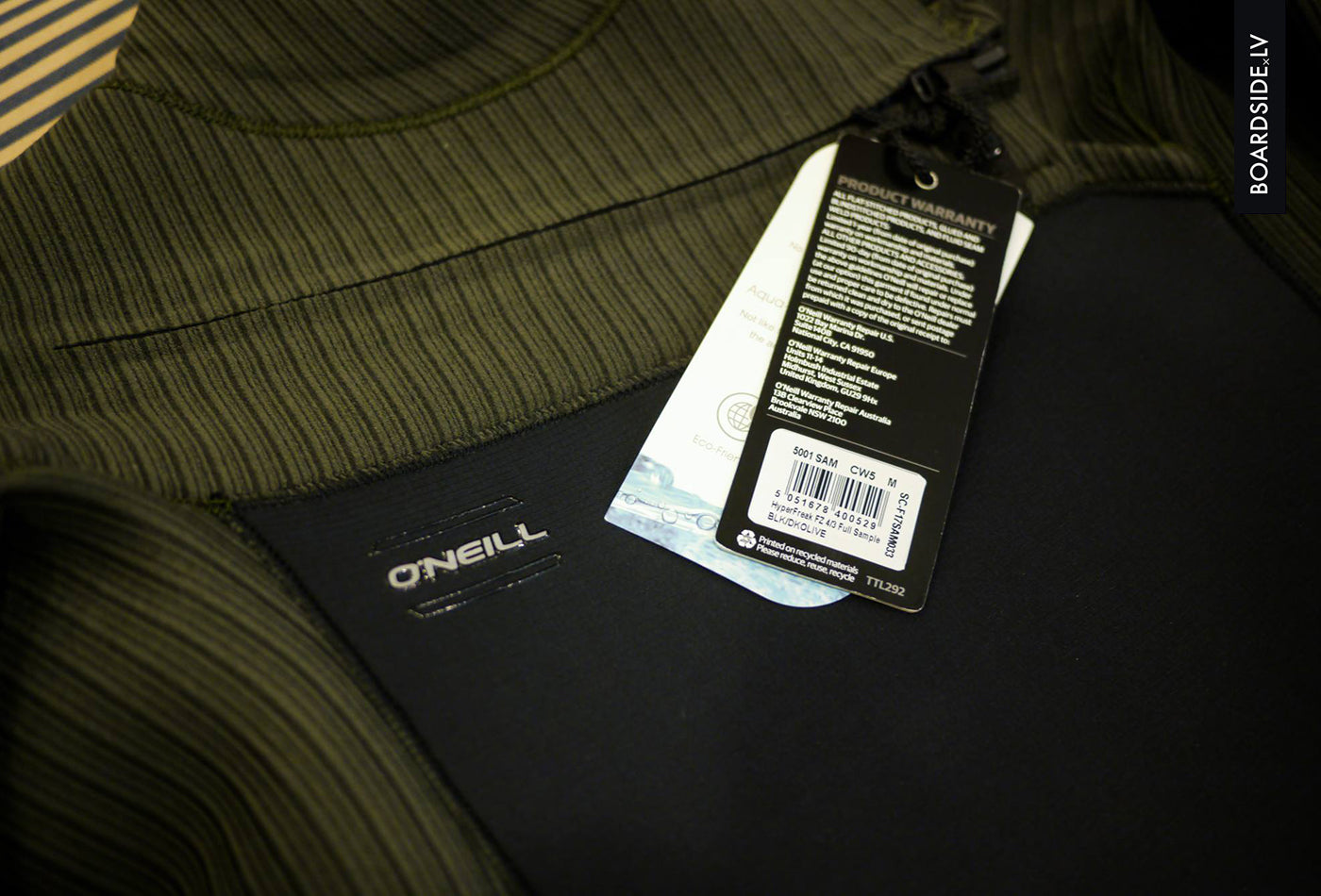 O'Neill HyperFreak CZ Full 4/3+ mm Wetsuit