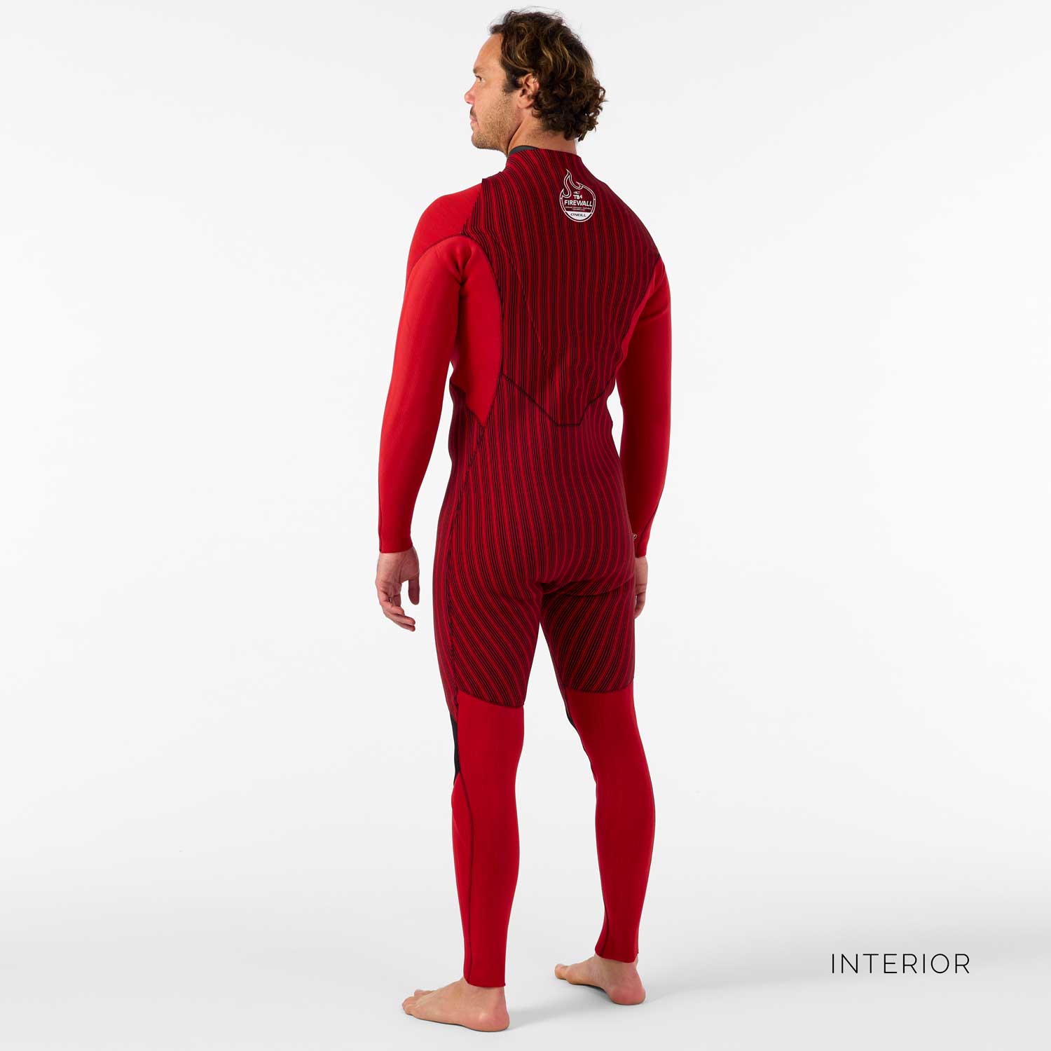 O'Neill Hyperfreak Fire 5/4+ mm Back Zip hidrotērps – Melns A00