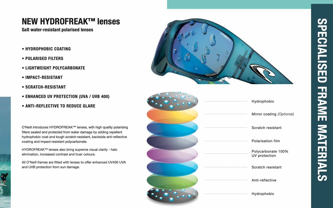 O'Neill 9006 2.0 Sunglasses – 104P Khaky Gun