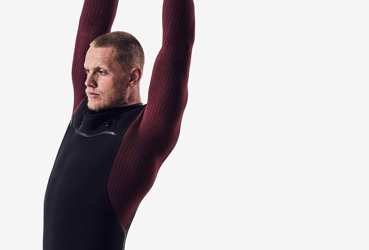 Wetsuit O'Neill Hyperfreak Fire 4/3+ mm Chest Zip – Black A00