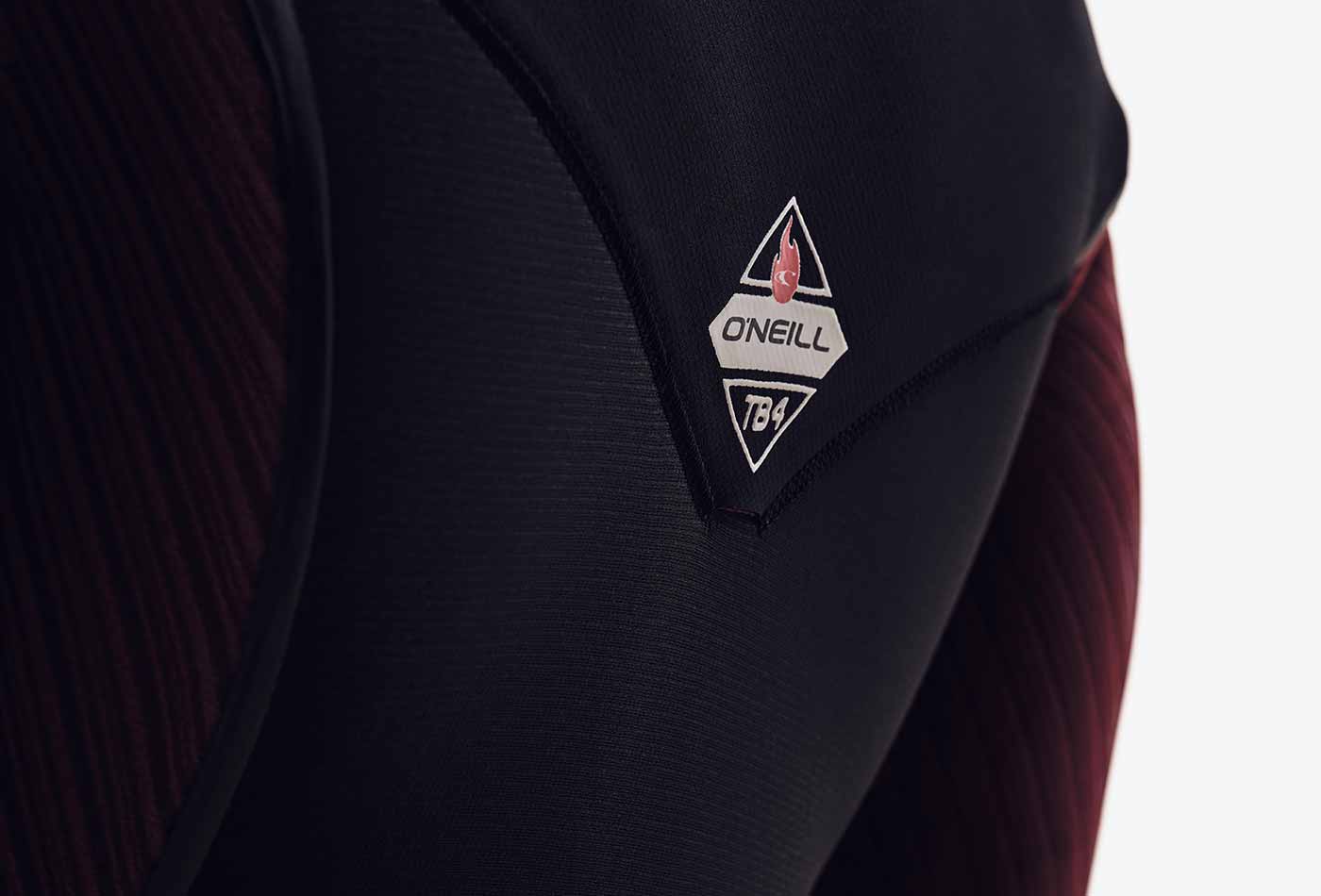 Wetsuit O'Neill Hyperfreak Fire 5/4+ mm Chest Zip – Carbon IA7