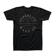 Hyperlite Standard Tee – Black