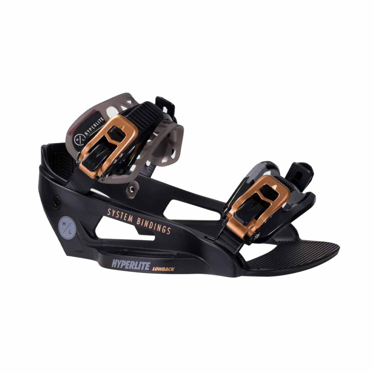 Hyperlite System Lowback Bindings – Graphite