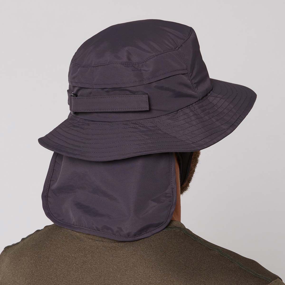 Ocean & Earth Indo Stiff Peak Surf Hat – Gray