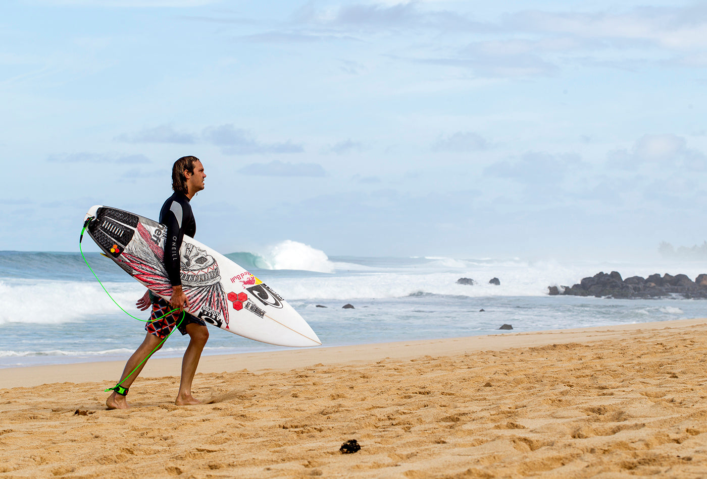 O'Neill HyperFreak 1.5mm L/S crew Neoprene Top