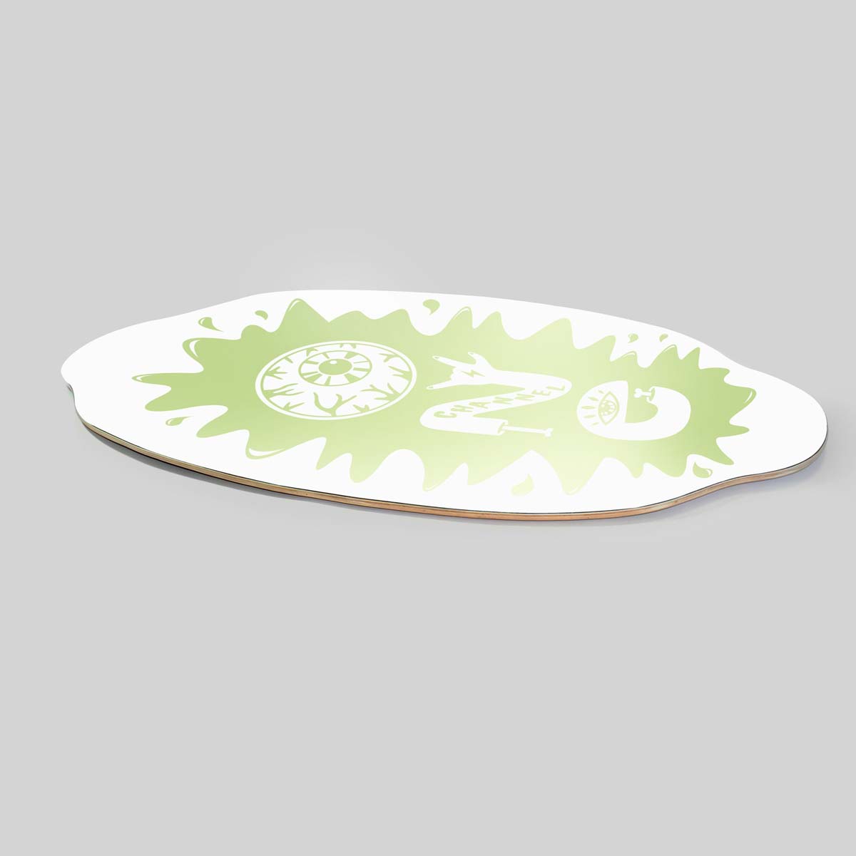 Kayotics Channel One Foam Top Skimboard Cactus – 100cm