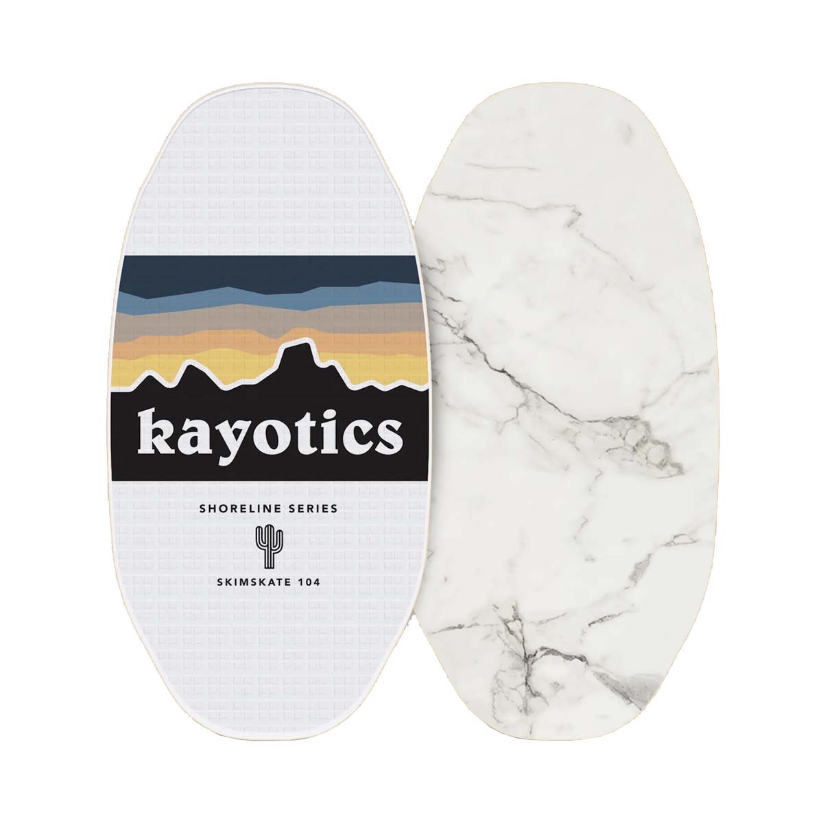 Skimborda dēlis Kayotics Skimskate Shoreline – 104cm