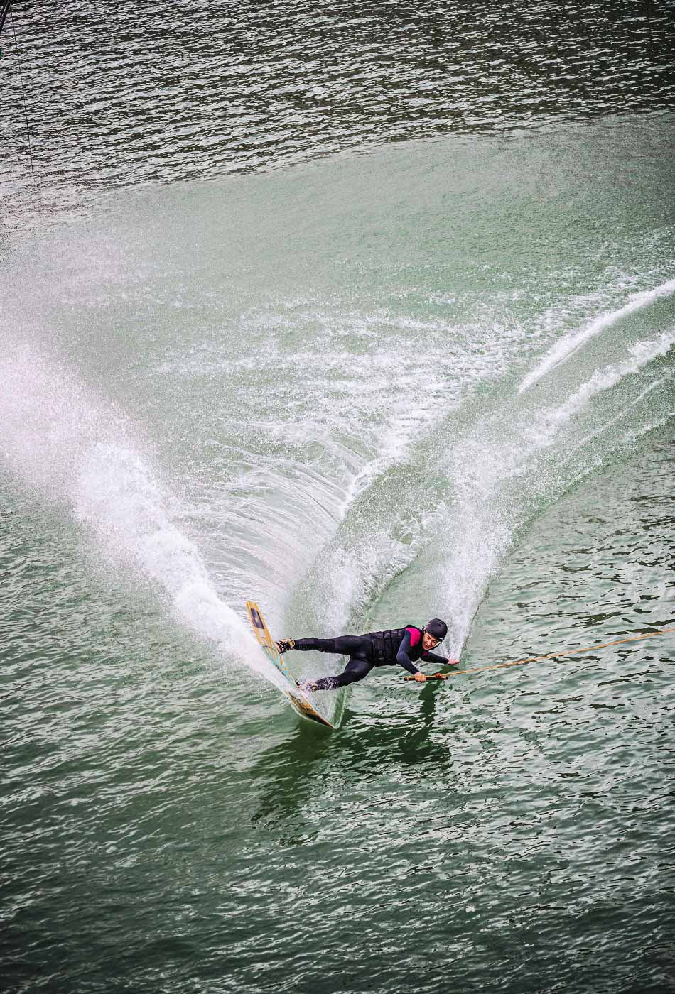 O'Neill HyperFreak Comp 3/2 mm Zipless Full Wetsuit – Navy/Raven HR8