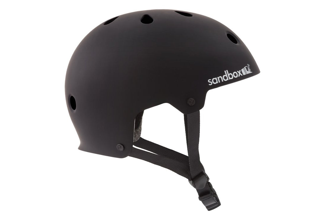 SandBox Legend Low Rider Helmet – Black