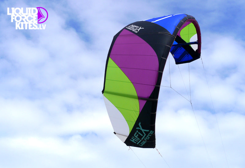 Liquid Force Kites HiFi 2014 pūķis 9m2