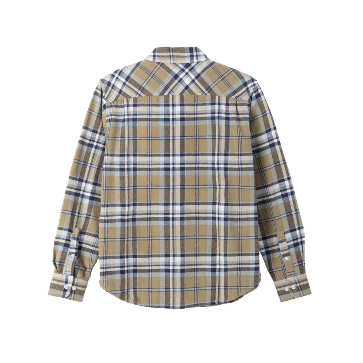 Flaneļa krekls Loser Machine Yucca W/O Print Woven Shirt – Aloe