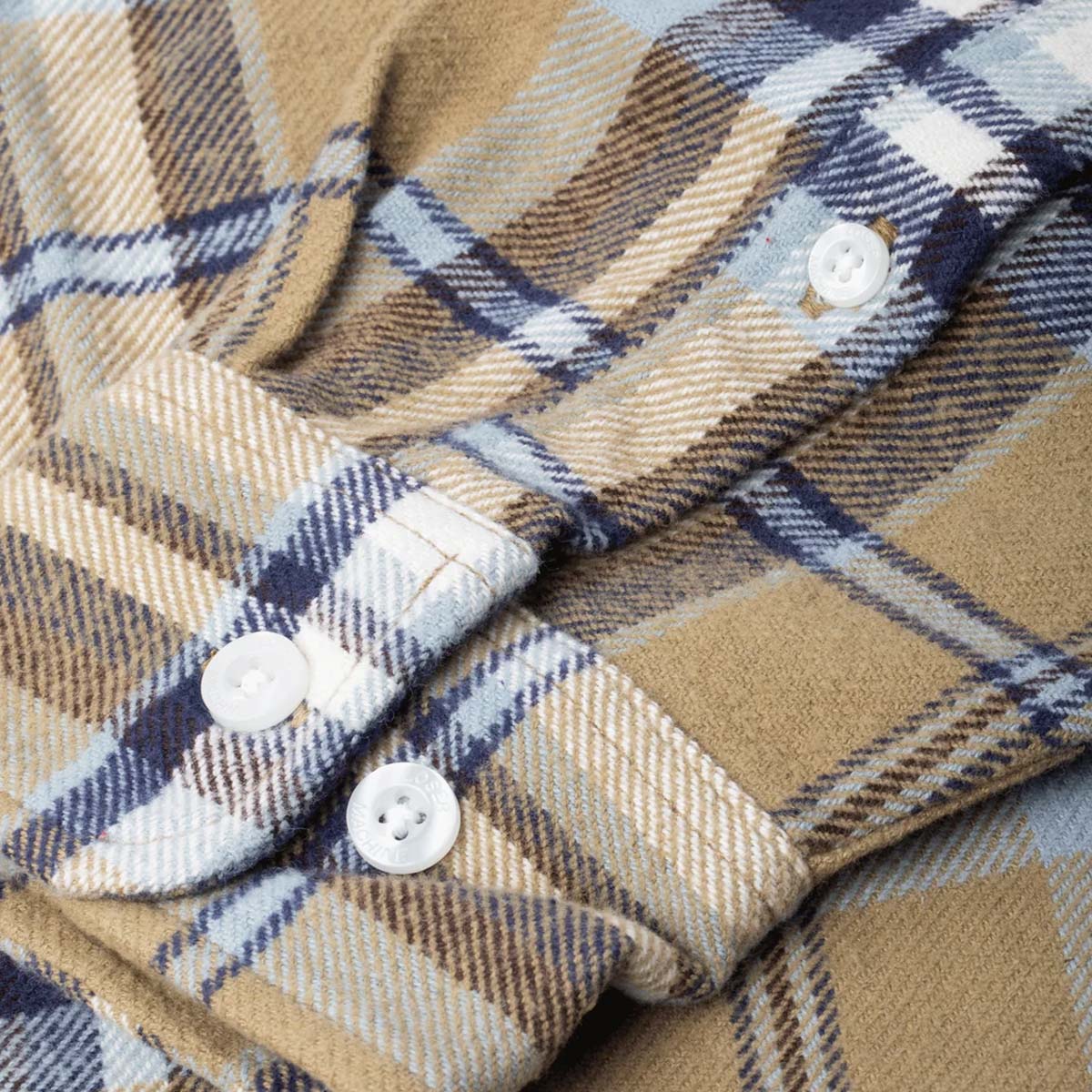 Flaneļa krekls Loser Machine Yucca W/O Print Woven Shirt – Aloe