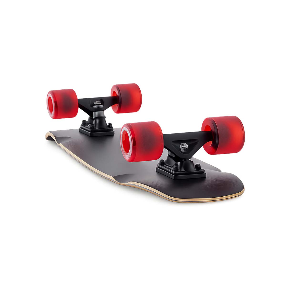 Landyachtz Dinghy 28.5" Coffin Stealth Card Cruiser skrituļdēlis - 73 cm