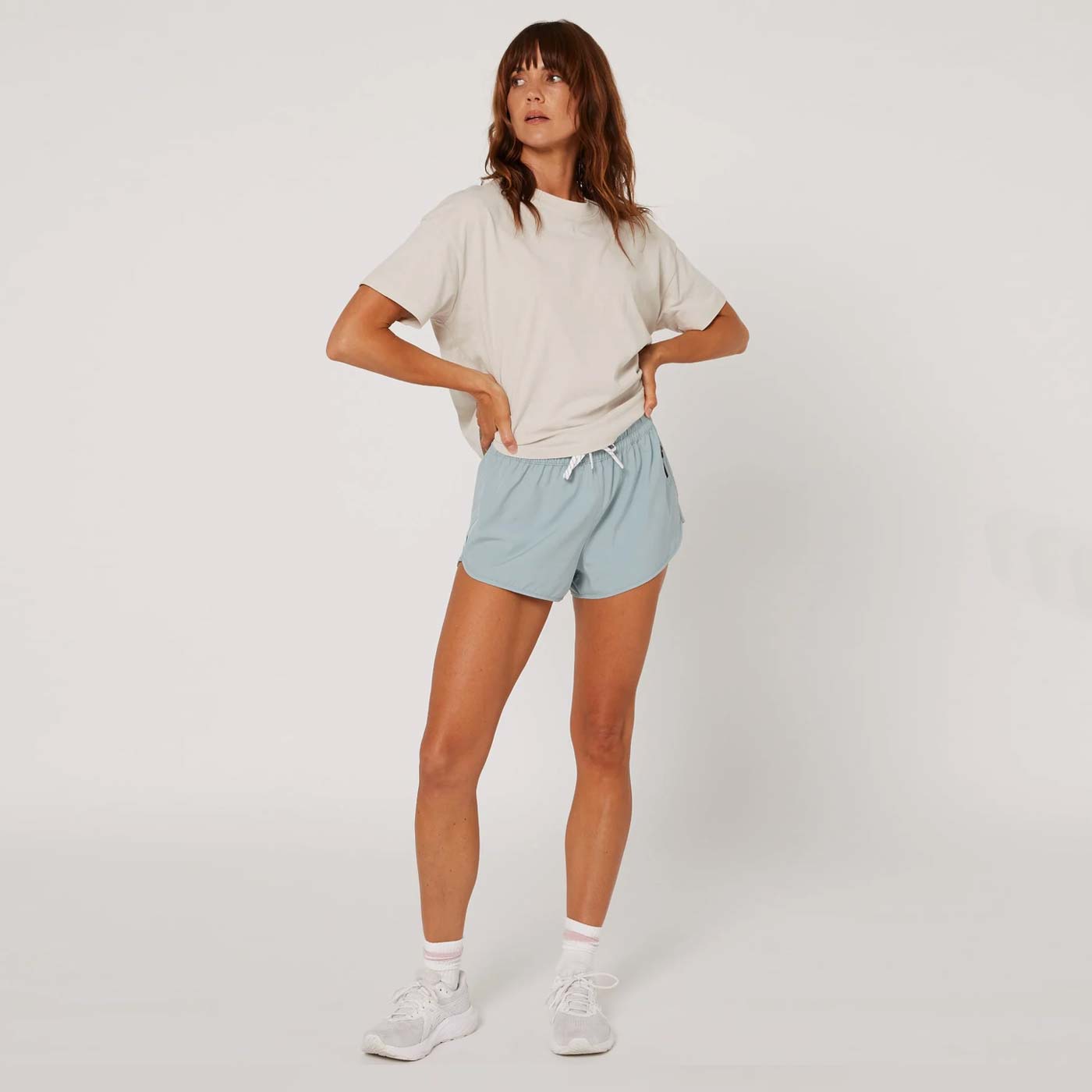 Sieviešu šorti Follow Ladies Odessa Board Shorts - Light Petina