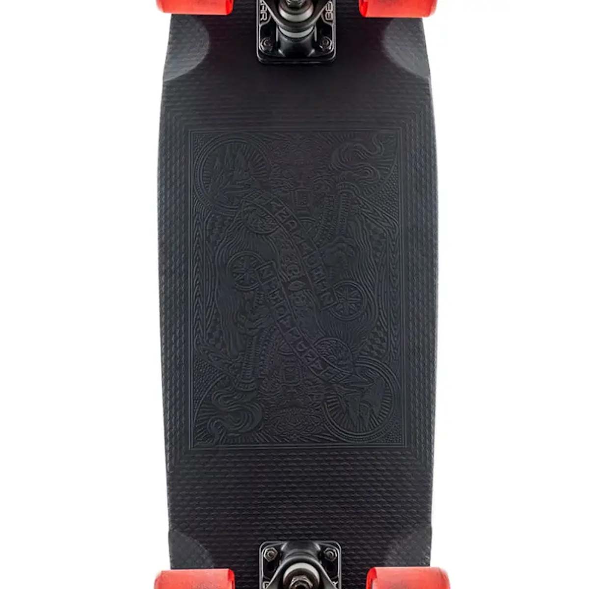 Landyachtz Dinghy 28.5" Coffin Stealth Card Cruiser skrituļdēlis - 73 cm