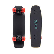 Landyachtz Dinghy 28.5" Coffin Stealth Card Cruiser skrituļdēlis - 73 cm