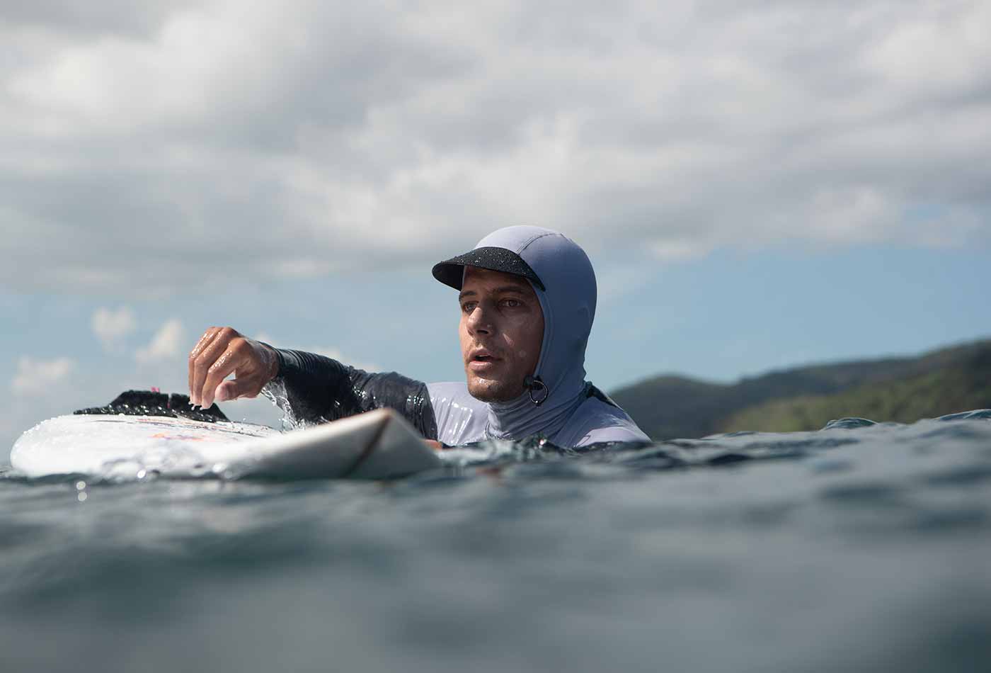 O'Neill O'Zone Tech LS Hood lycra
