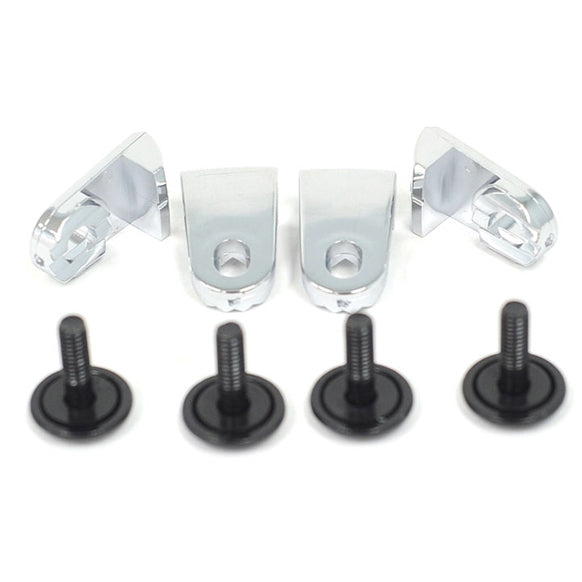 Liquid Force IPX M6 Wakeboard Binding Kit Board Bolts