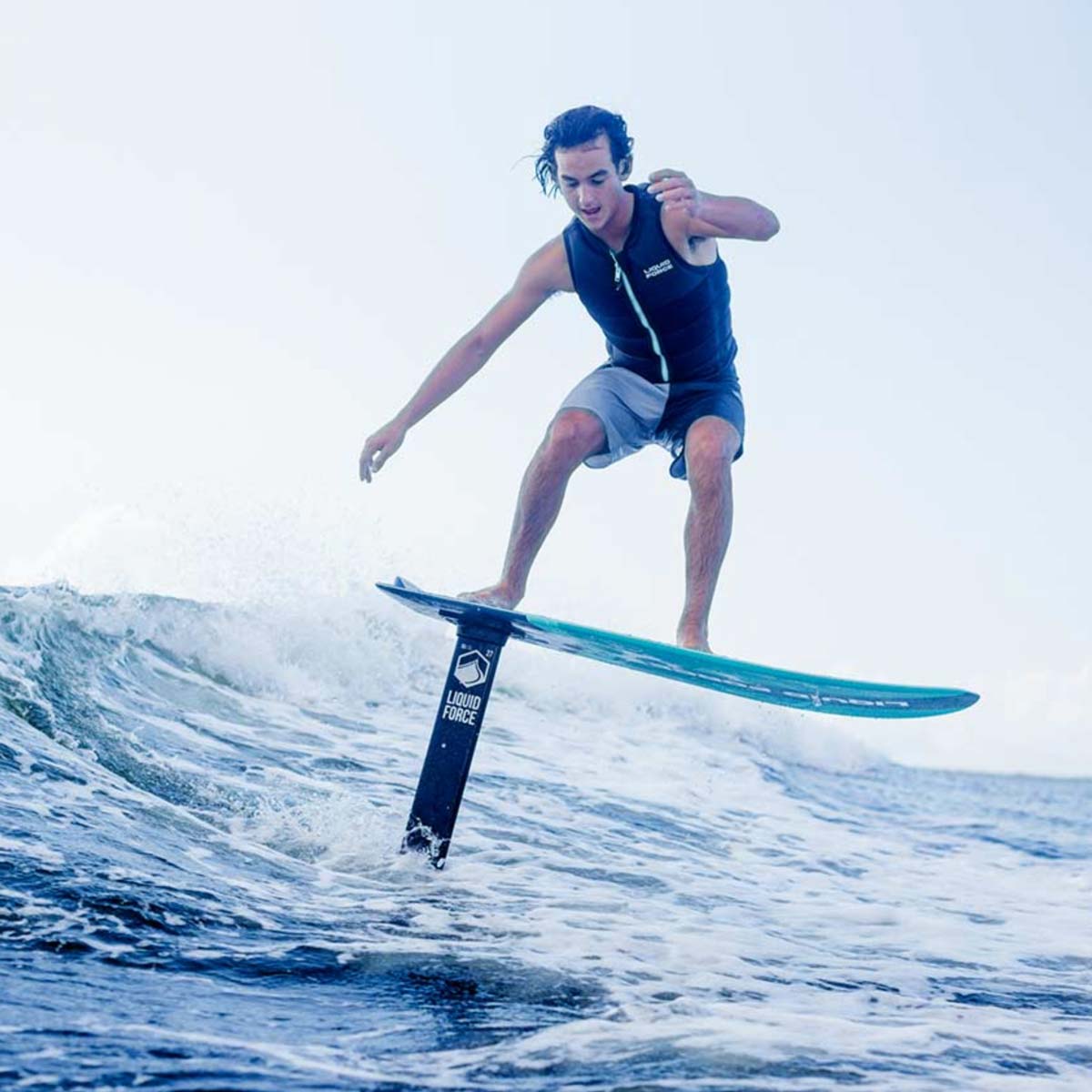 Liquid Force Launch 4'5" / Alloy Launch 1200 FuseLock Foil Komplekts