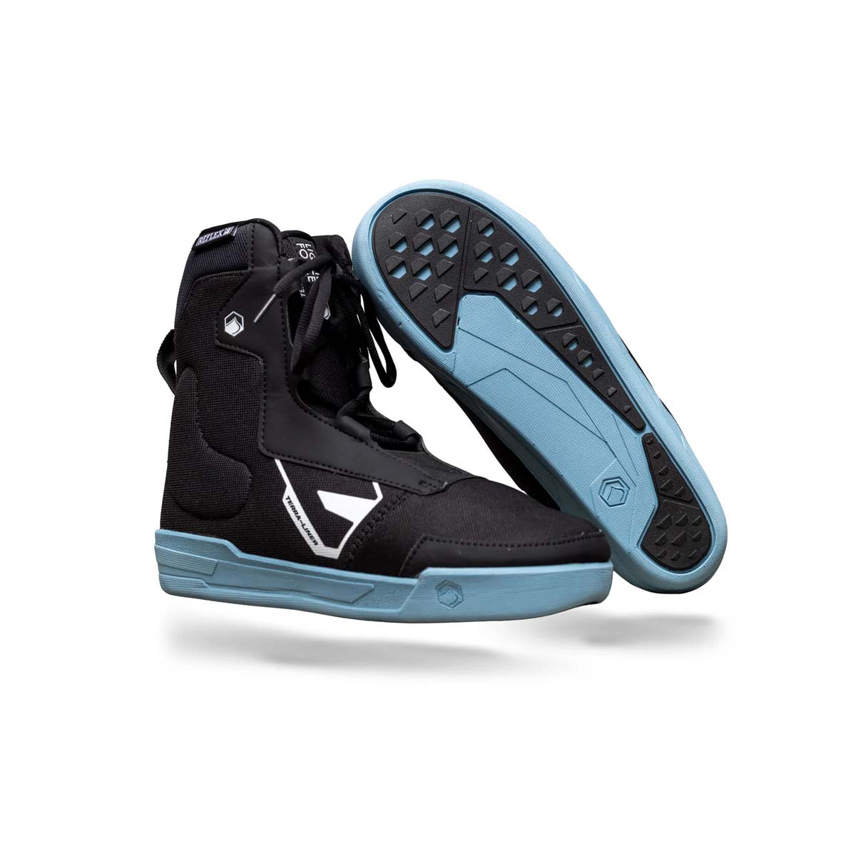 Veikborda zābaki Liquid Force Terra 6X – Balti ar melnu
