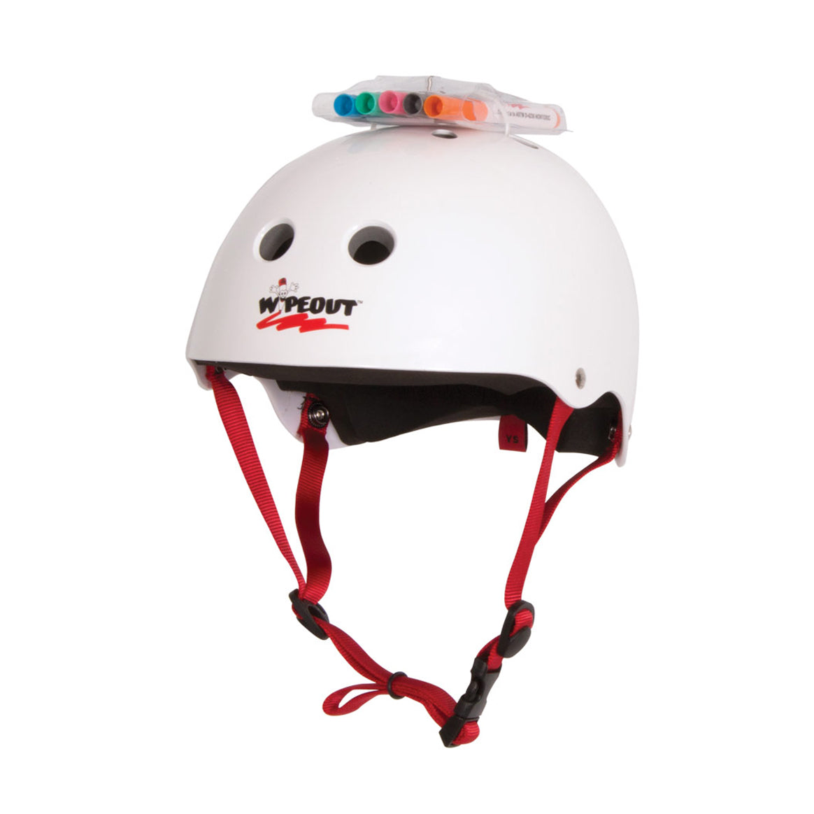 Liquid Force Wipeout helmet – white