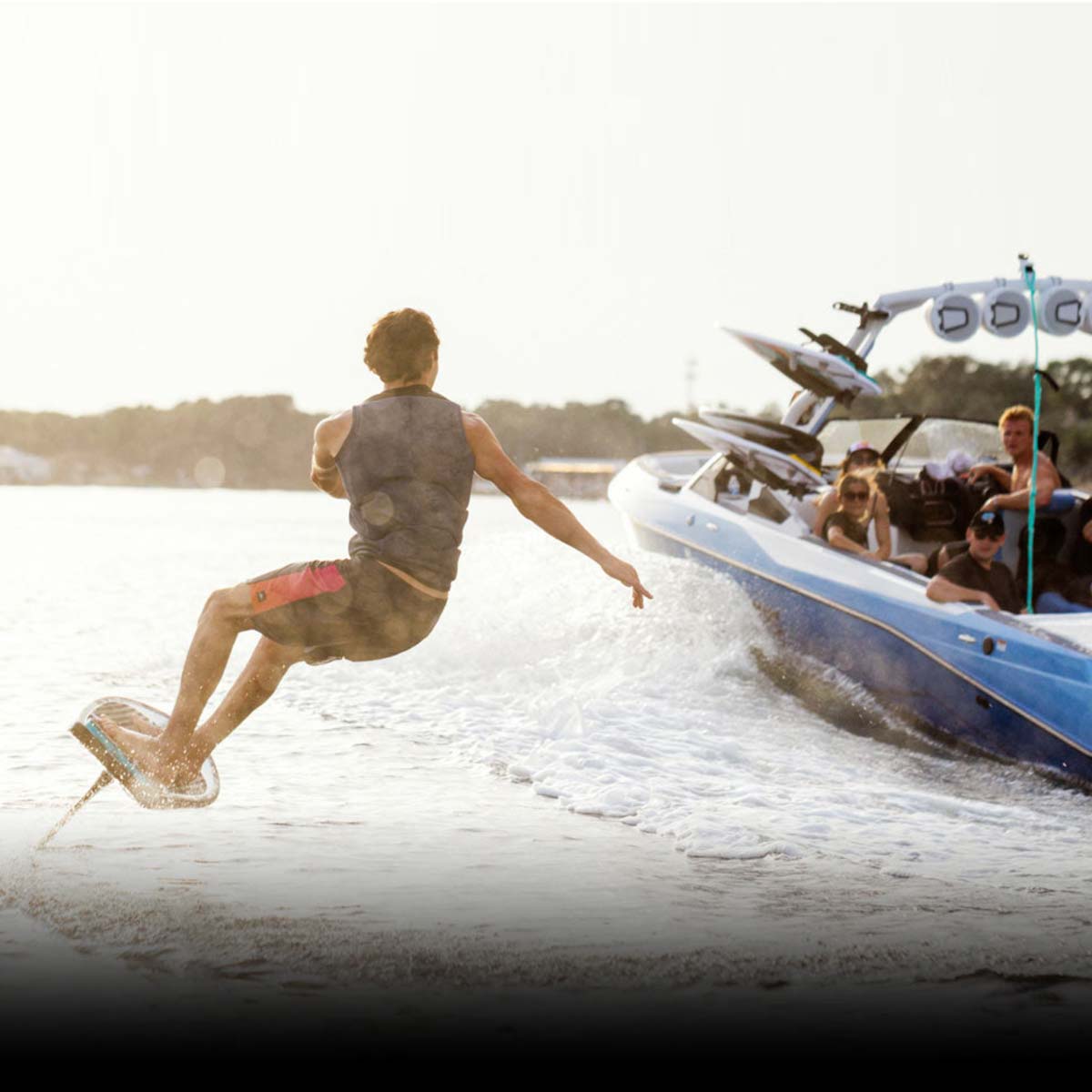 Liquid Force Launch 4'5" / Alloy Launch 1200 FuseLock Foil Komplekts