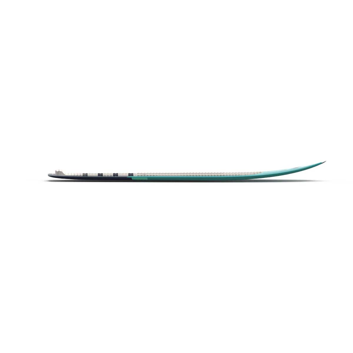 Liquid Force Launch 4'5" / Alloy Launch 1200 FuseLock Foil Komplekts