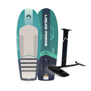 Liquid Force Launch 4'5" / Alloy Launch 1200 FuseLock Foil Komplekts