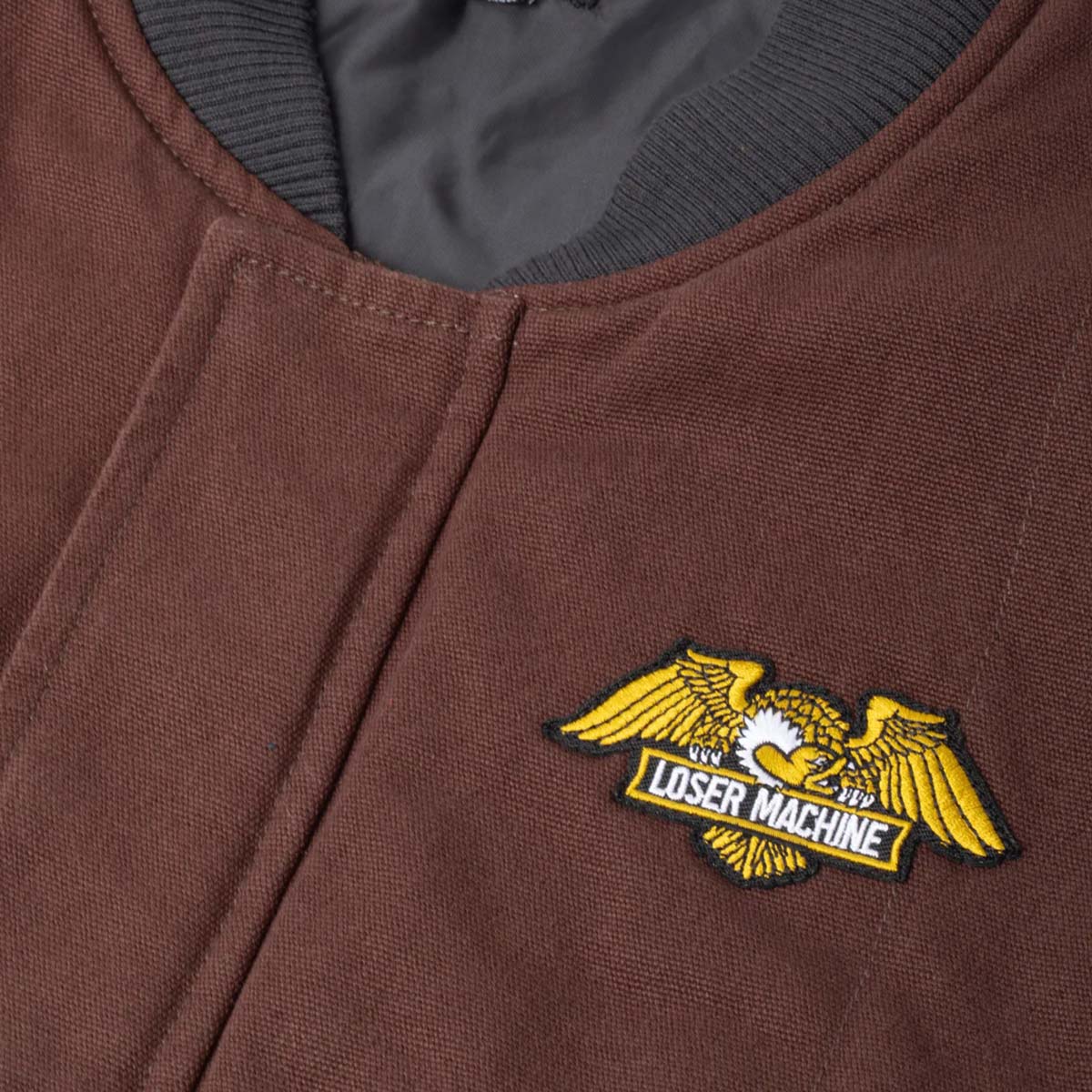 Bieza auduma veste Loser Machine Condor II – brūna