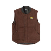 Bieza auduma veste Loser Machine Condor II – brūna