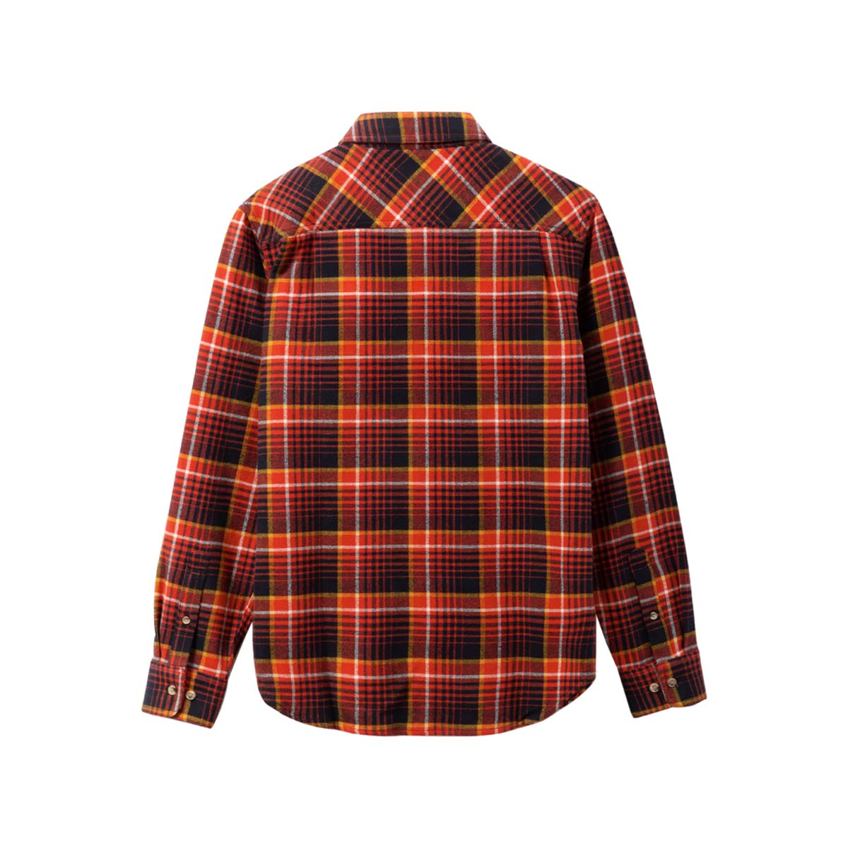Bieza flaneļa krekls Loser Machine Hillside W/O Print Woven Shirt – sarkans
