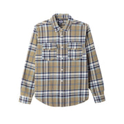 Flaneļa krekls Loser Machine Yucca W/O Print Woven Shirt – Aloe