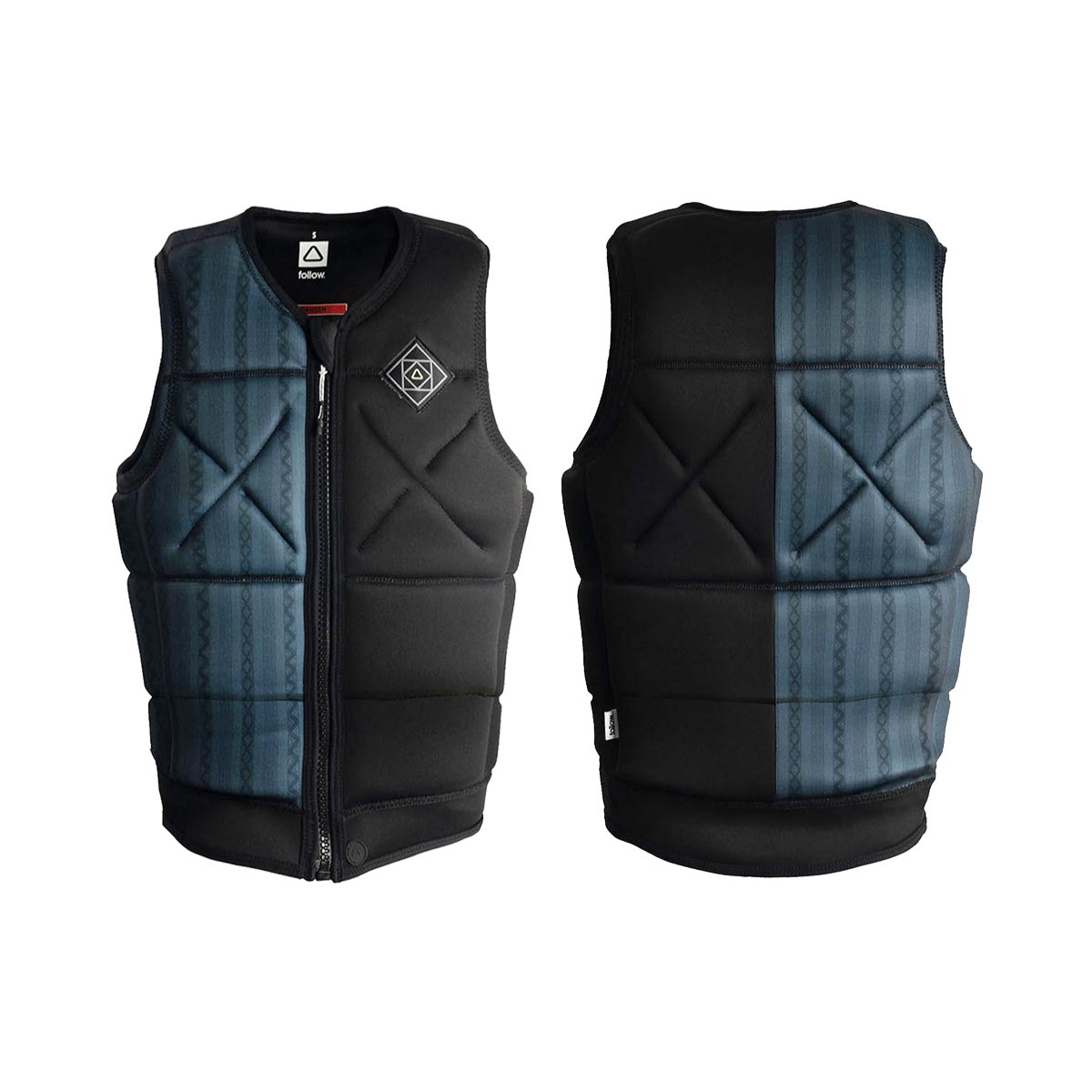 Follow Unity Mens Jacket – Pedro Black