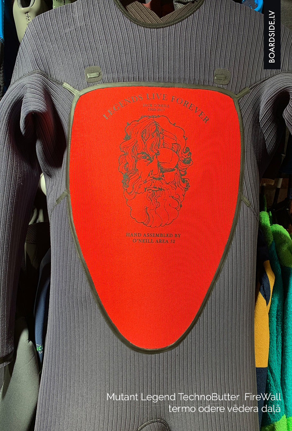 O'Neill Mutant Legend Chest Zip Full 5/4 mm wetsuit