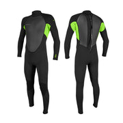 Hidrotērps O'Neill Reactor-2 3/2 Back Zip Full – Zaļa CF2