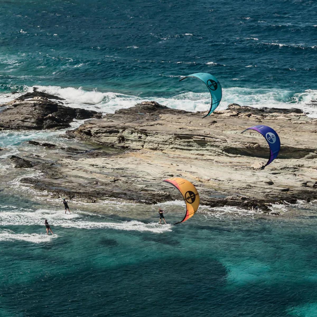 North Kiteboarding Orbit pūķis
