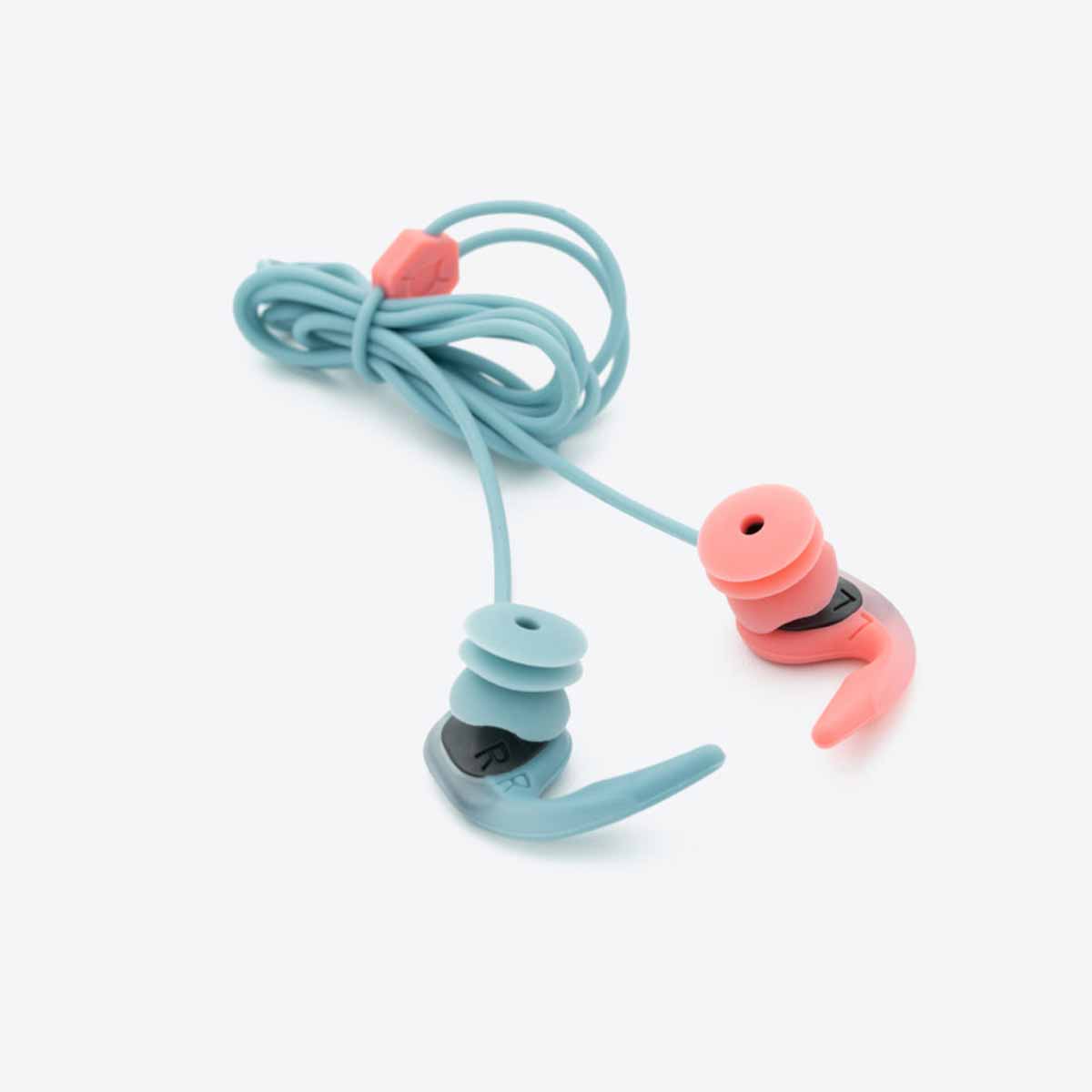 SurfEars 4.0 Earplugs – Coral Sky