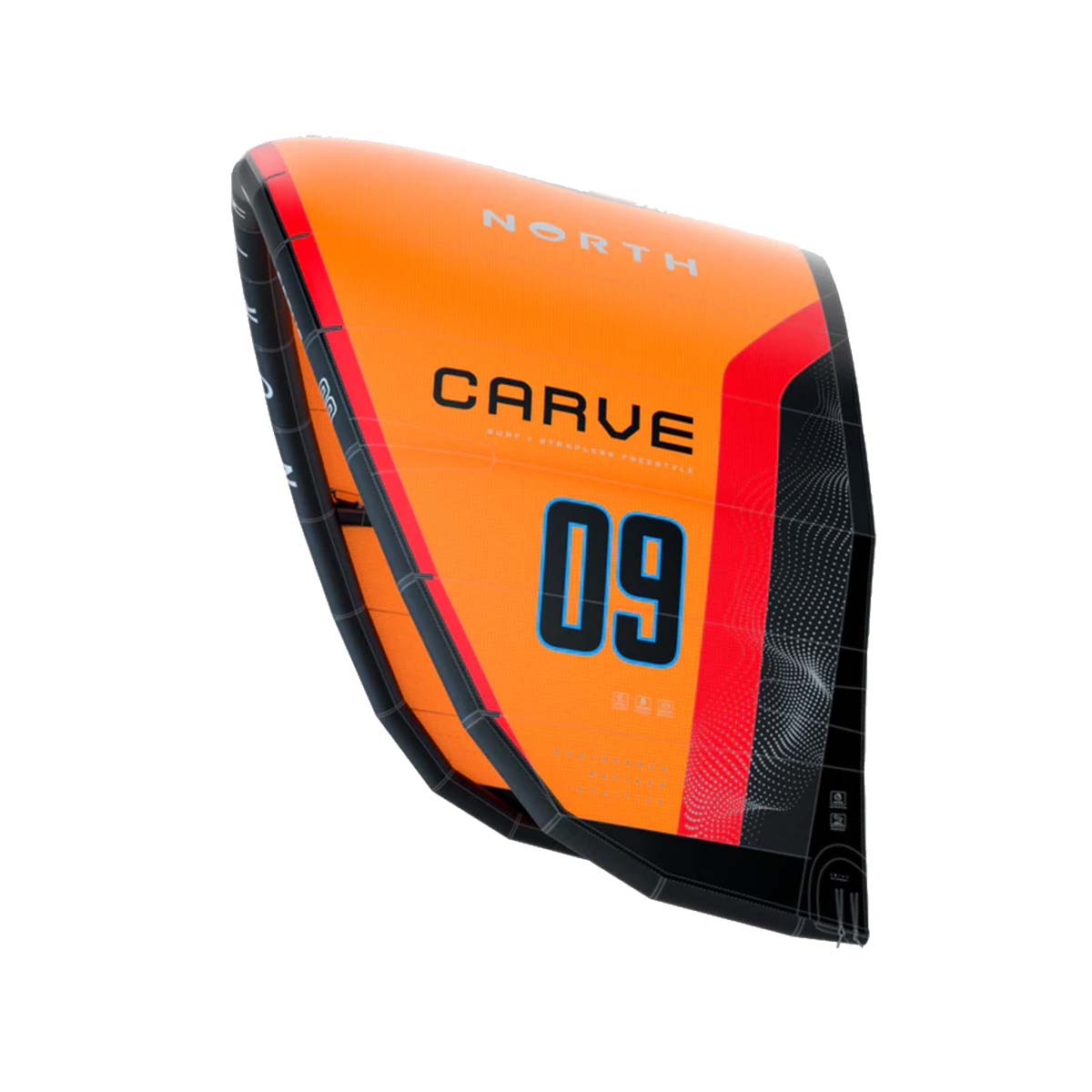 North Kiteboarding Carve pūķis