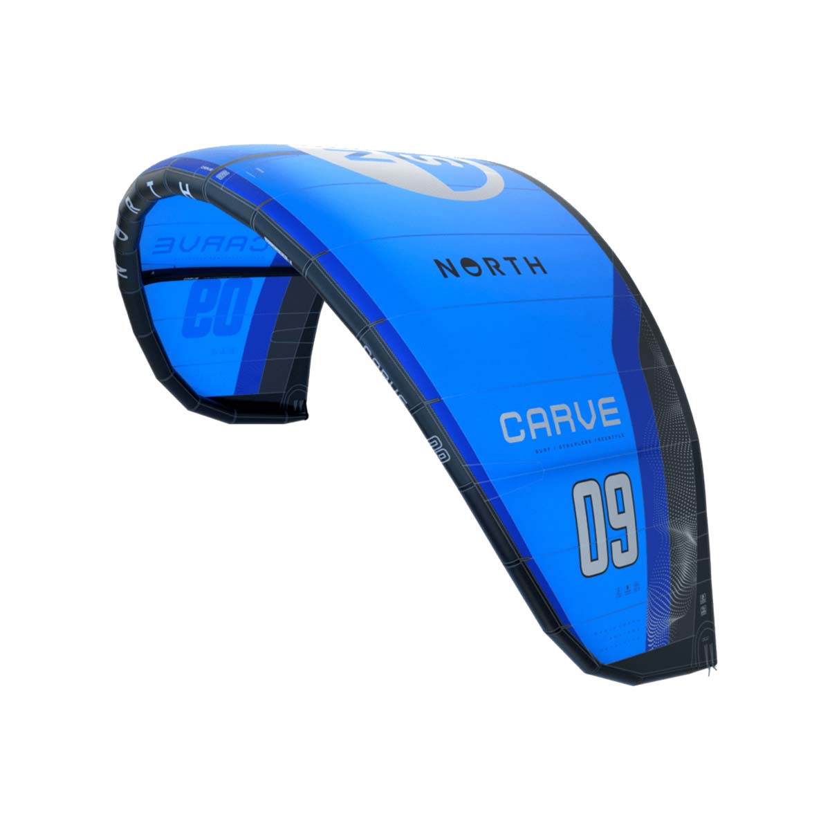 North Kiteboarding Carve pūķis