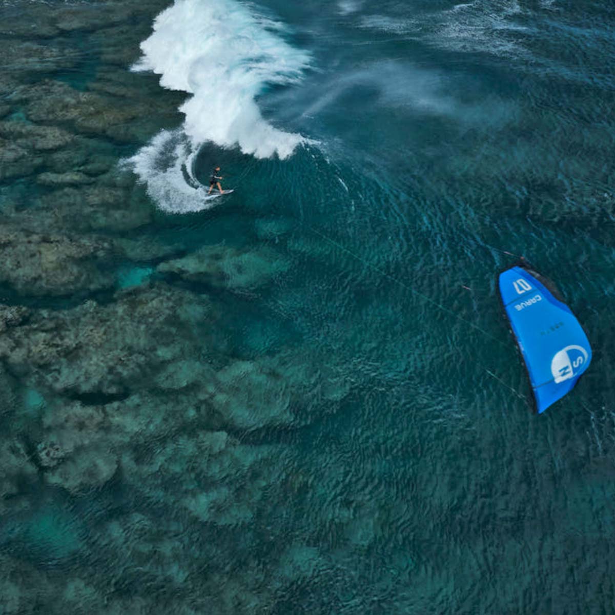 North Kiteboarding Carve pūķis