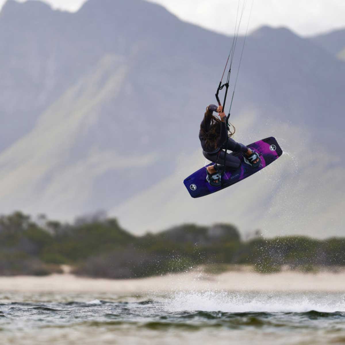 North Kiteboarding Flex Pro Twintip stiprinājumi